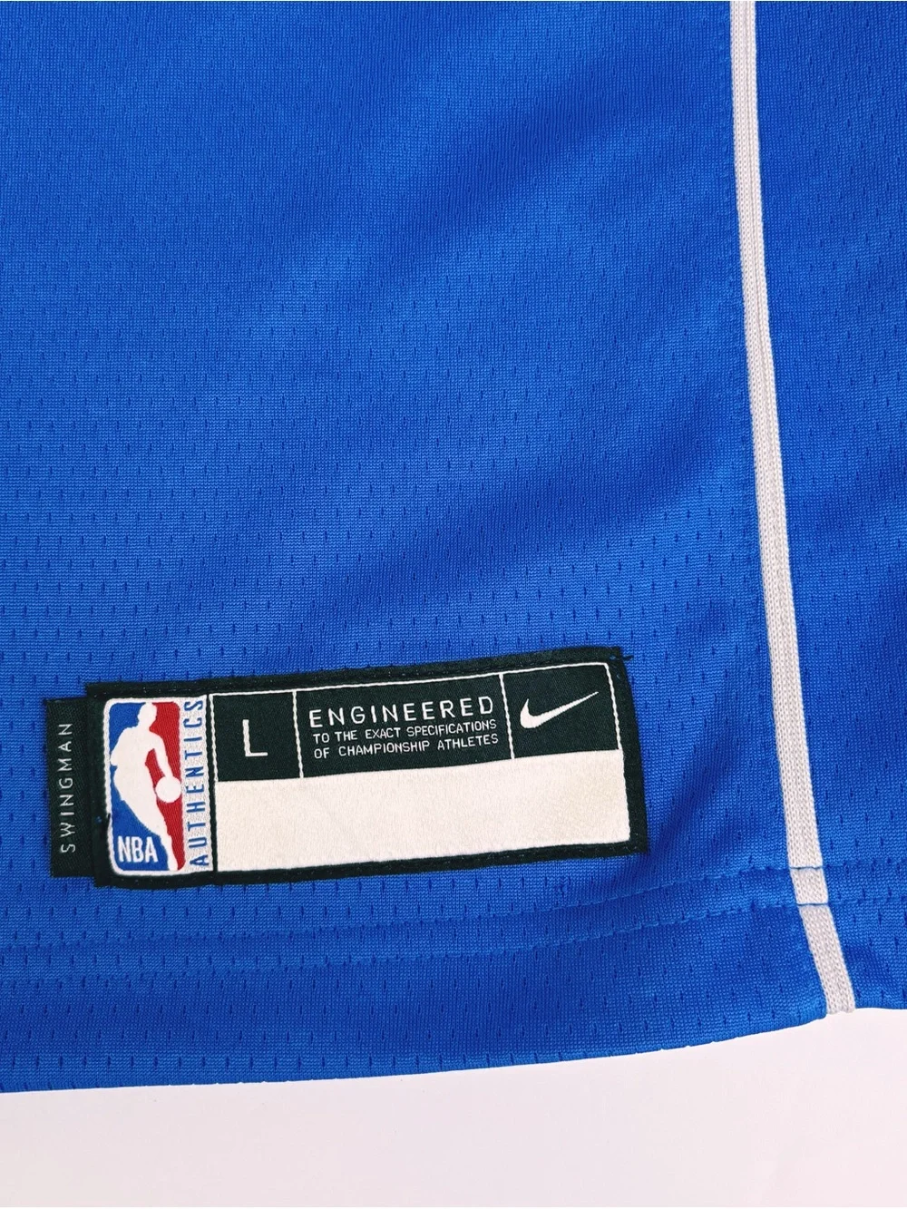 Nike Luka Doncic #77 Dallas Mavericks Swingman Jersey Youth L 14-16 Blue NBA